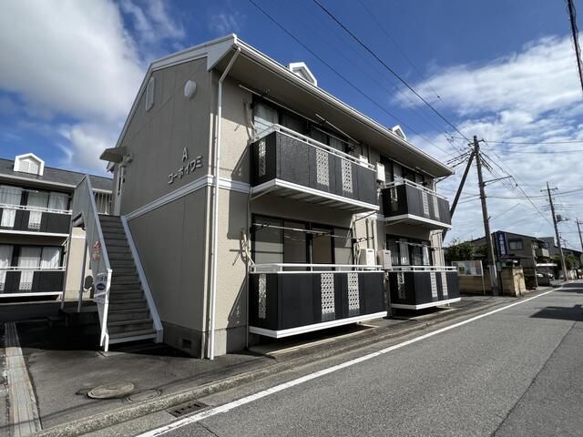 コーポイワミAの外観画像