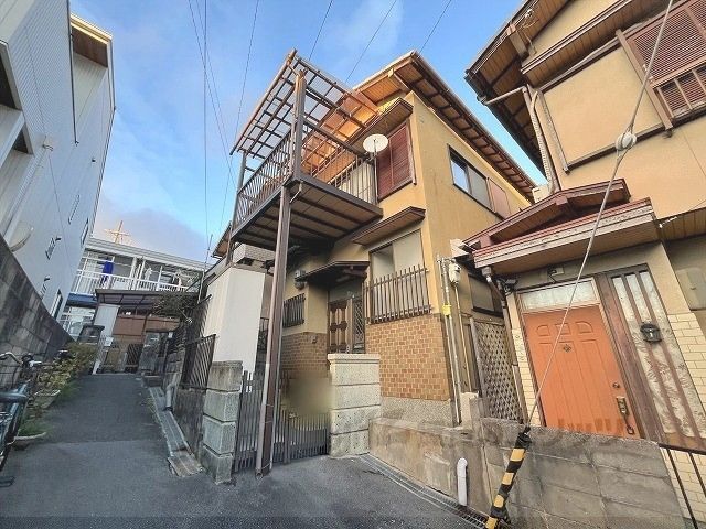 広野町小根尾8-6貸家の外観画像