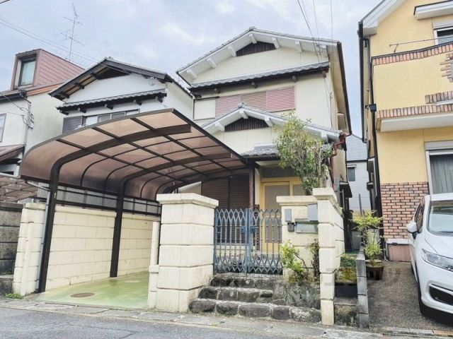 東鍵田18-86貸家の外観画像