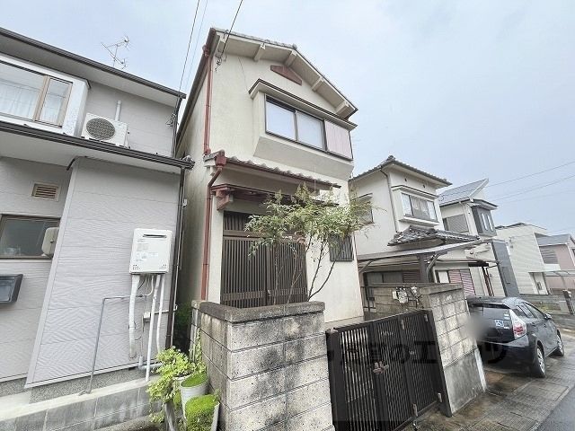 寺田宮ノ谷2-35貸家の外観画像