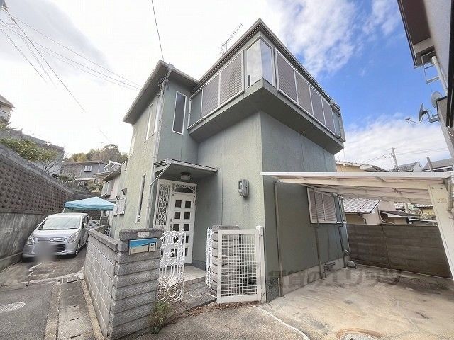 宇治東山71-6貸家の外観画像