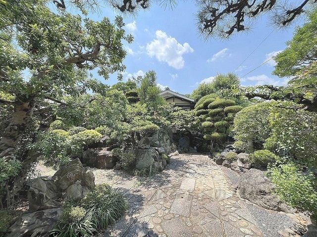 宇治塔川121番地1貸家の外観画像