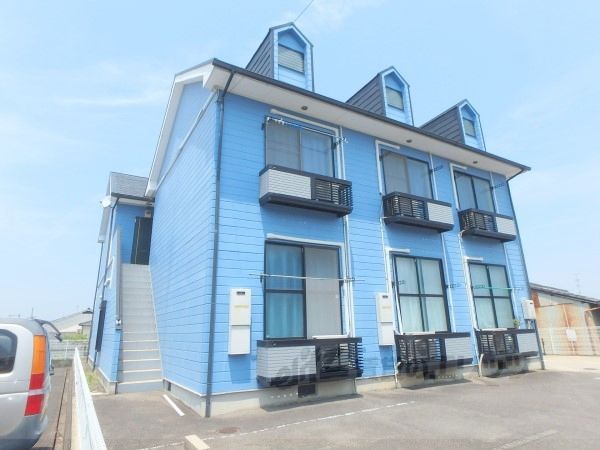 レオパレスあまのの外観画像
