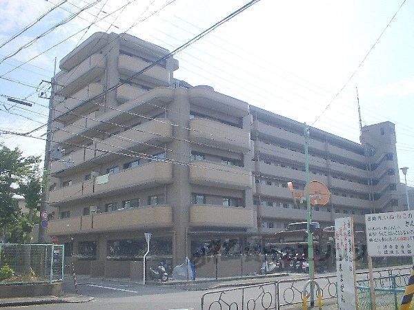 ライオンズマンション宇治大久保の外観画像