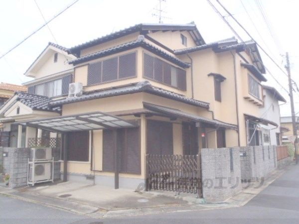 寺田樋尻12-33貸家の外観画像
