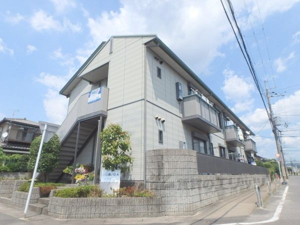 アイリス西の口A棟の外観画像