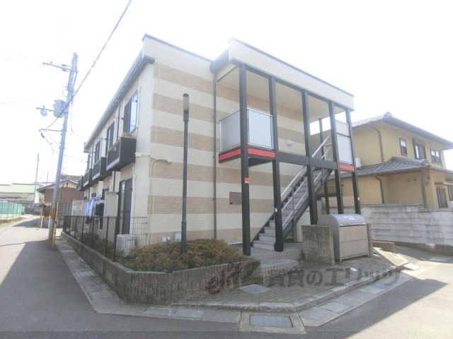 レオパレス一休寺道の外観画像