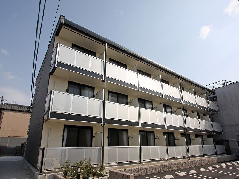 レオパレス勝利の外観画像