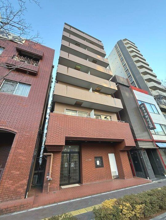 エムエフ新橋の外観画像