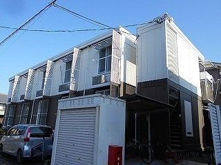 レオパレスミキの外観画像