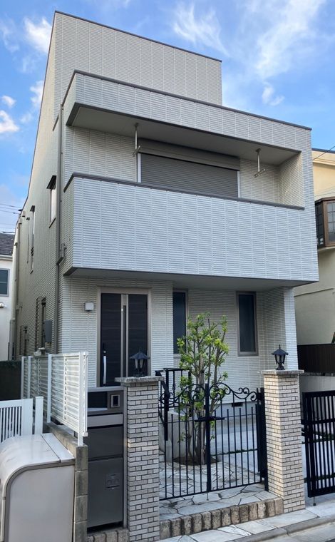 鷺宮戸建の外観画像