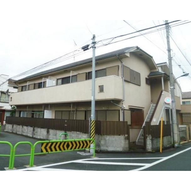 シャンポール氷川台の外観画像