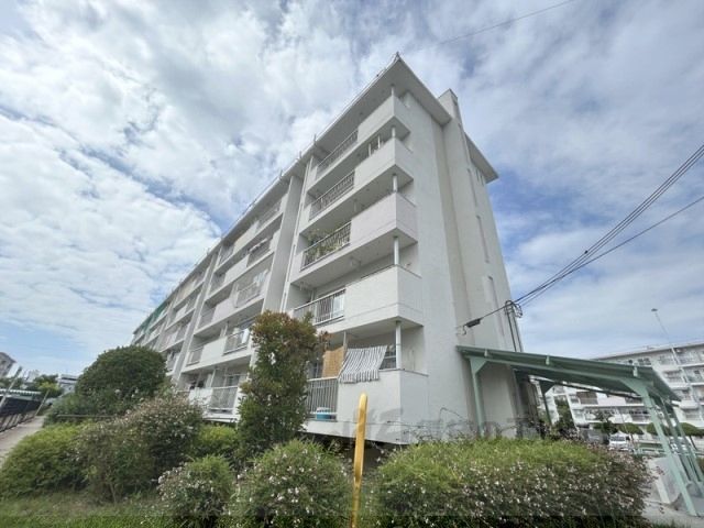 桂木団地11号棟の外観画像