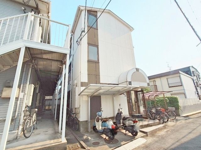 プレアール瓢箪山Ⅱの外観画像