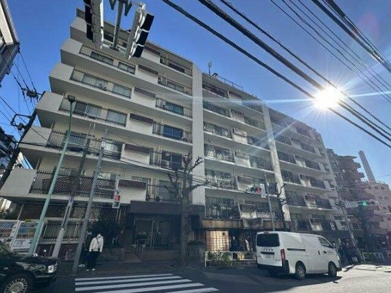 ニュー常磐松マンションの外観画像