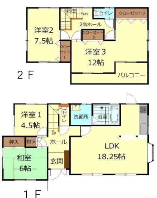 粕川町戸建の外観画像