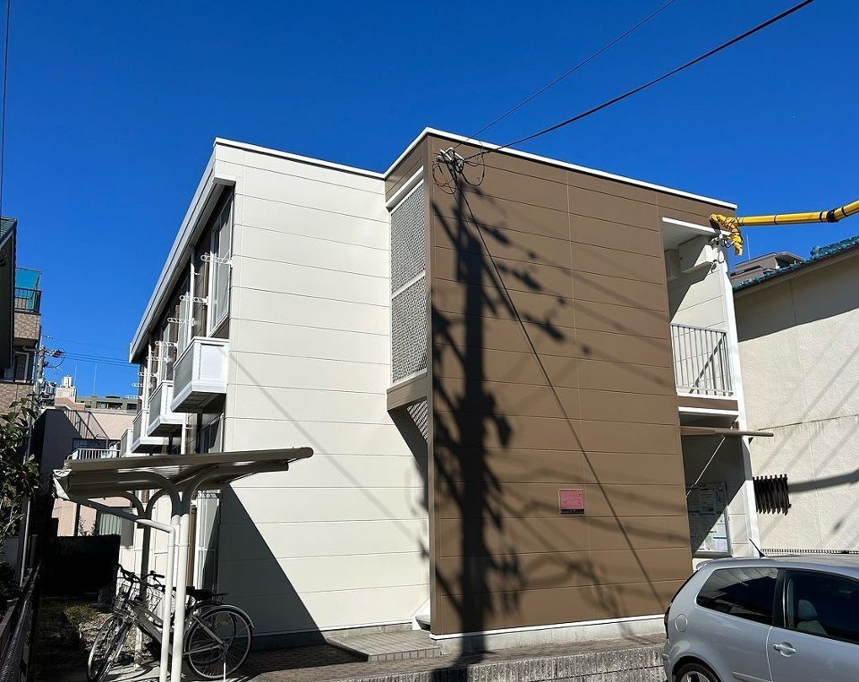レオパレス高蔵の外観画像
