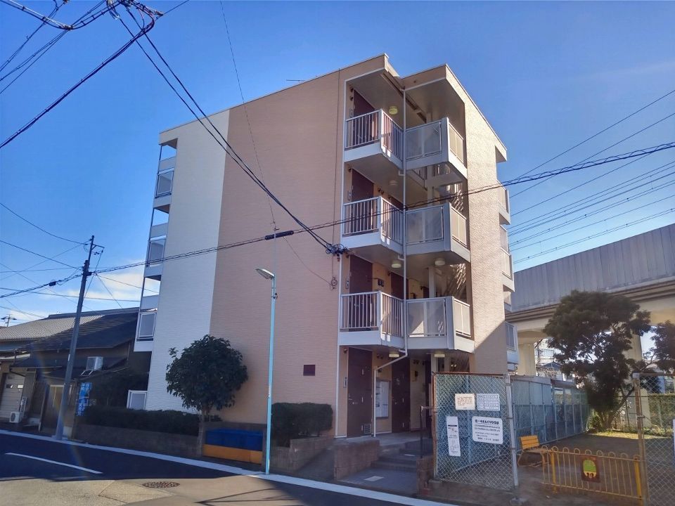 レオパレス南一番の外観画像
