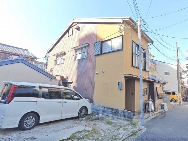 八条内田町8-6貸家の外観画像