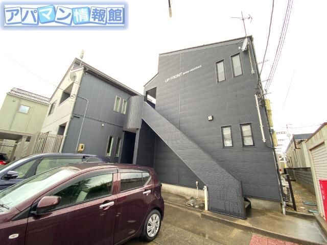 アップフロント坂井東Ⅱの外観画像