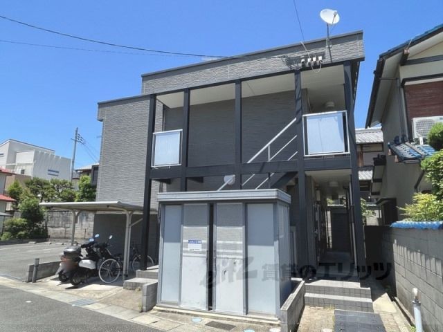 レオパレス相楽の外観画像