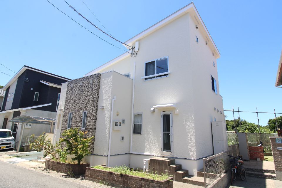 日野町戸建の外観画像