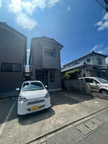 清水貸家の外観画像