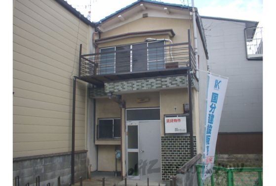 羽拍子町1-48貸家の外観画像