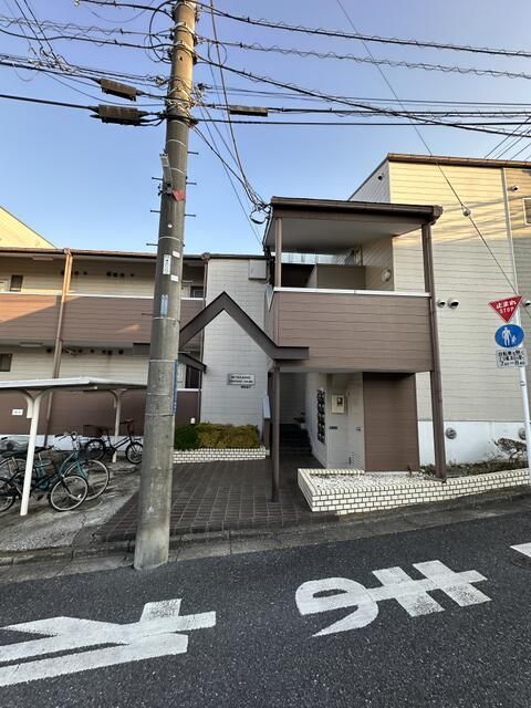 三鷹台クレッセントハウス ウエストの外観画像