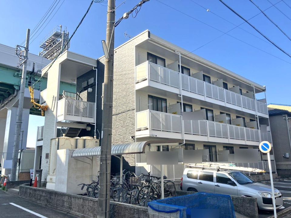 レオパレス九重の外観画像