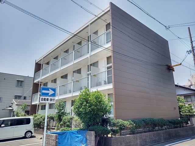 レオパレスこもとの外観画像