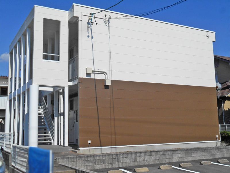 レオパレス五反田の外観画像