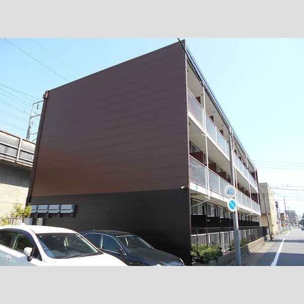 レオパレスDream 山王の外観画像
