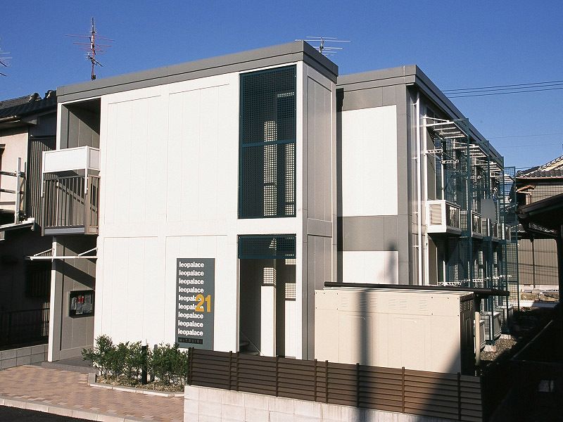 レオパレスMITSUIRIの外観画像