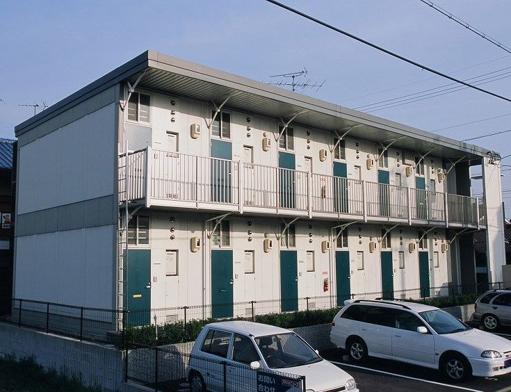 レオパレスリーリアの外観画像