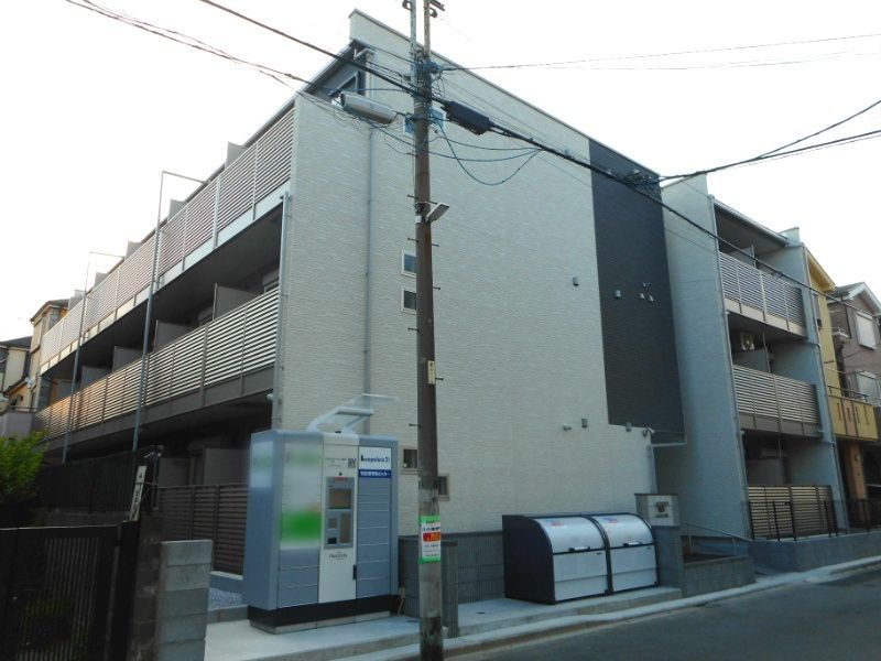 クレイノビッグアロー川崎の外観画像