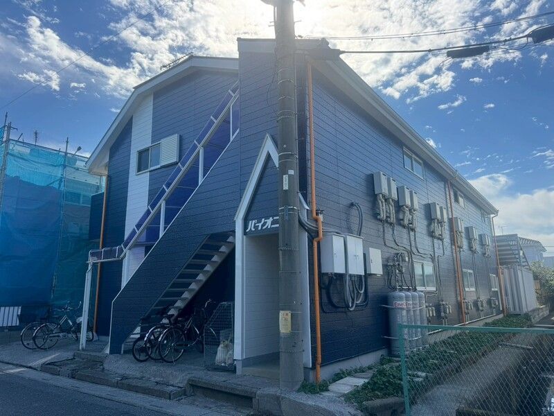 パイオニア2号棟の外観画像