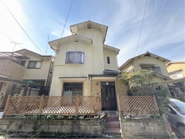 大北山原谷乾町237-9貸家の外観画像
