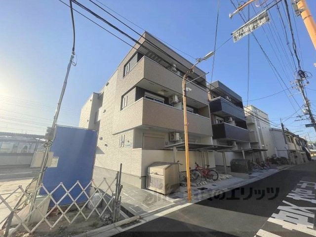 フジパレス弥刀駅北Ⅱ番館の外観画像