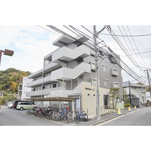 ガーデンコート大倉山の外観画像