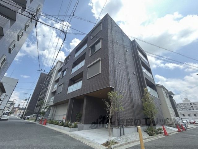 シャーメゾン西大寺南の外観画像