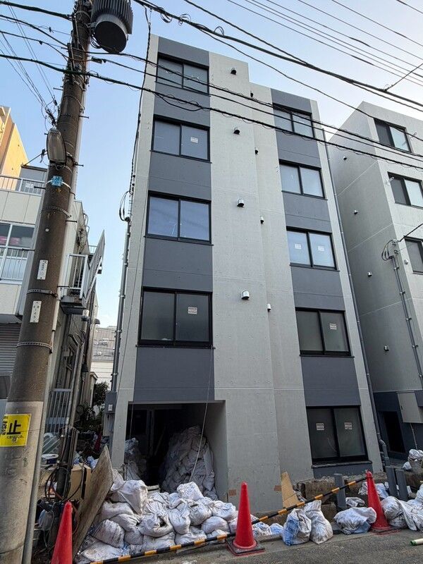 HW.HILLS南千住の外観画像