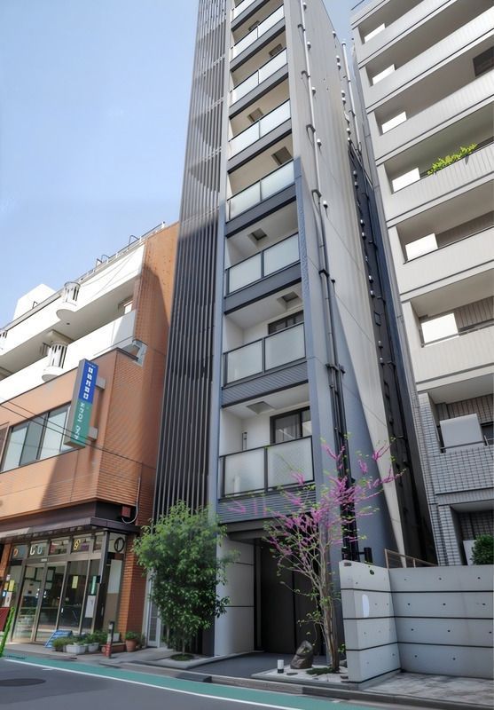ガーデンテラス銀座イーストの外観画像