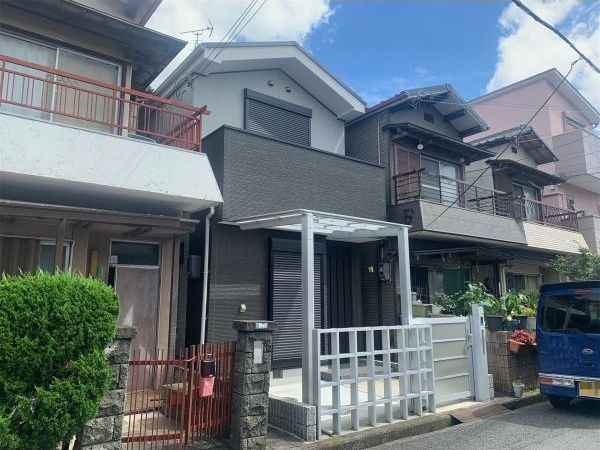 H様邸(式内町)の外観画像