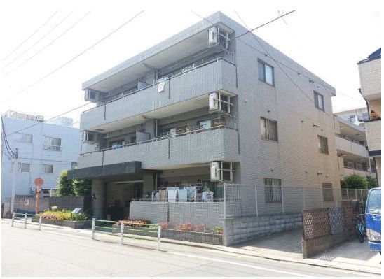 アジュール大森の外観画像
