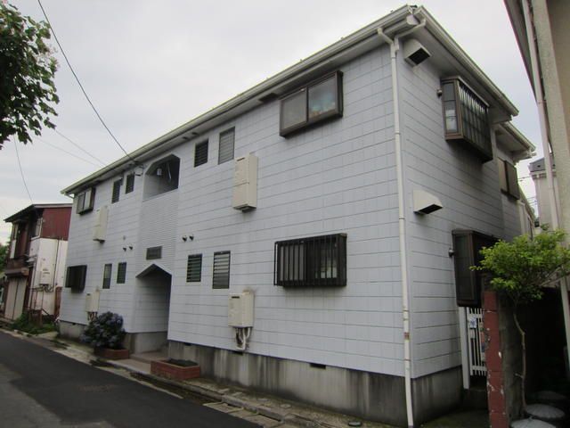 パークハイツの外観画像