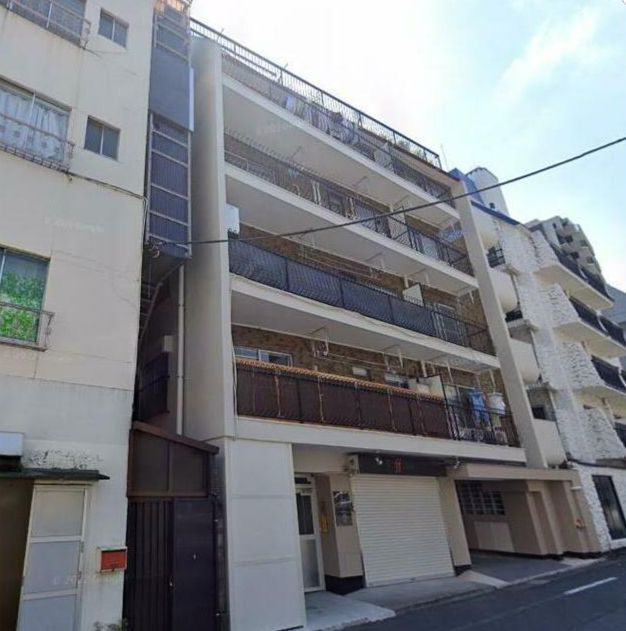 東中野第2コーポの外観画像