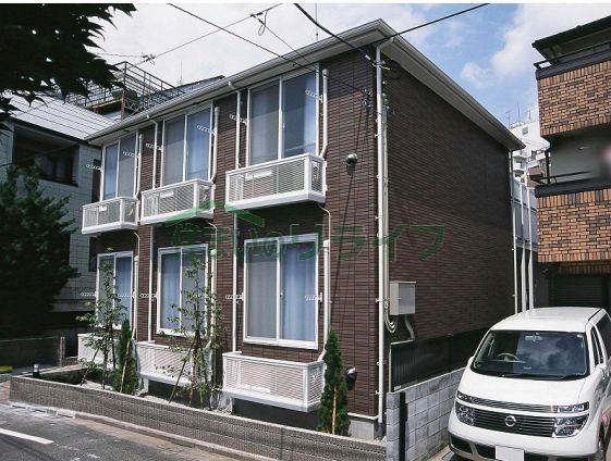 レオパレスエターナルの外観画像