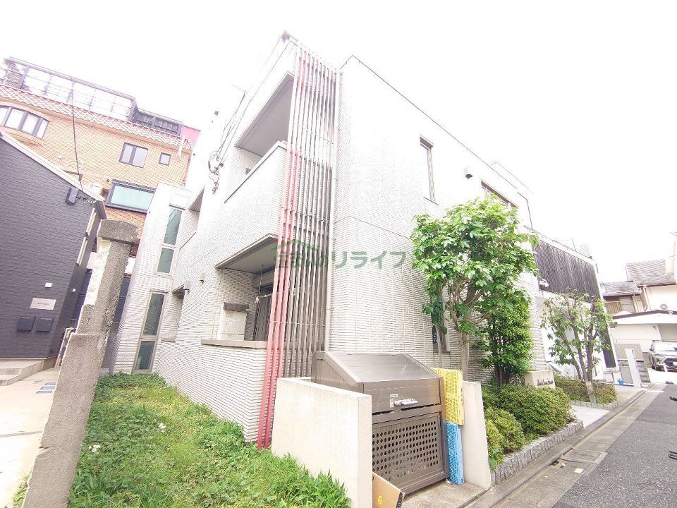 BackLaneHouseの外観画像