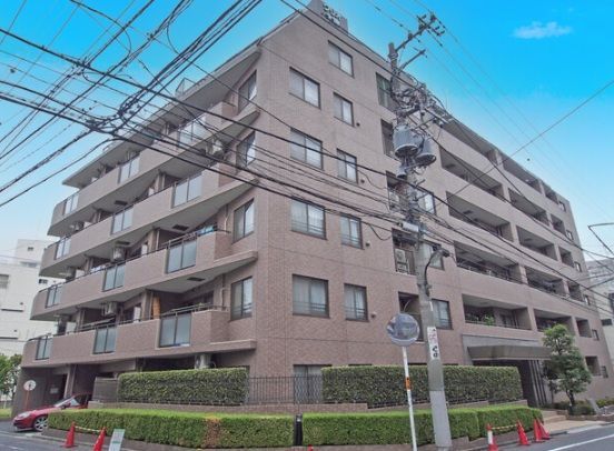 クリオ大塚壱番館の外観画像